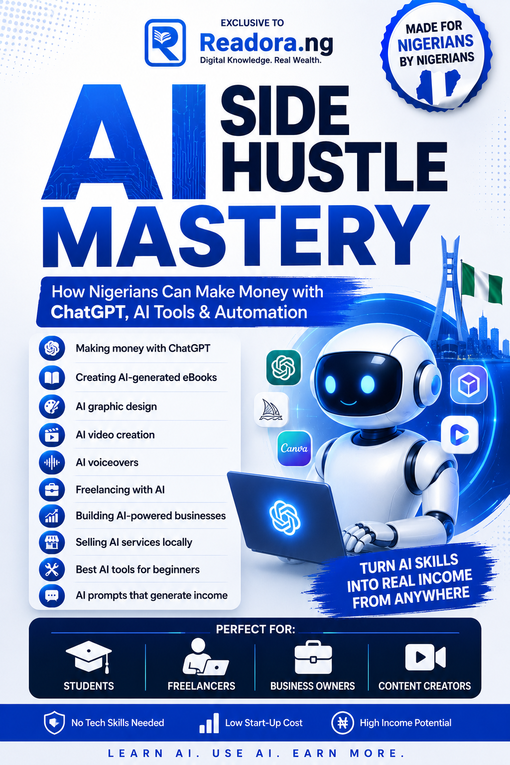 AI Side Hustle Mastery